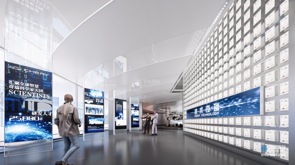 智能展廳設(shè)計(jì)施工
